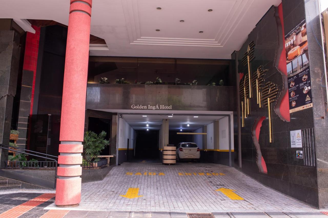 Golden Inga Hotel Maringá Exterior foto